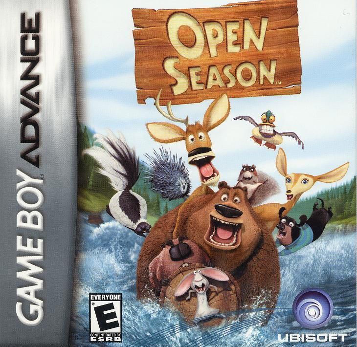 Open Season box art for GameBoy Advance